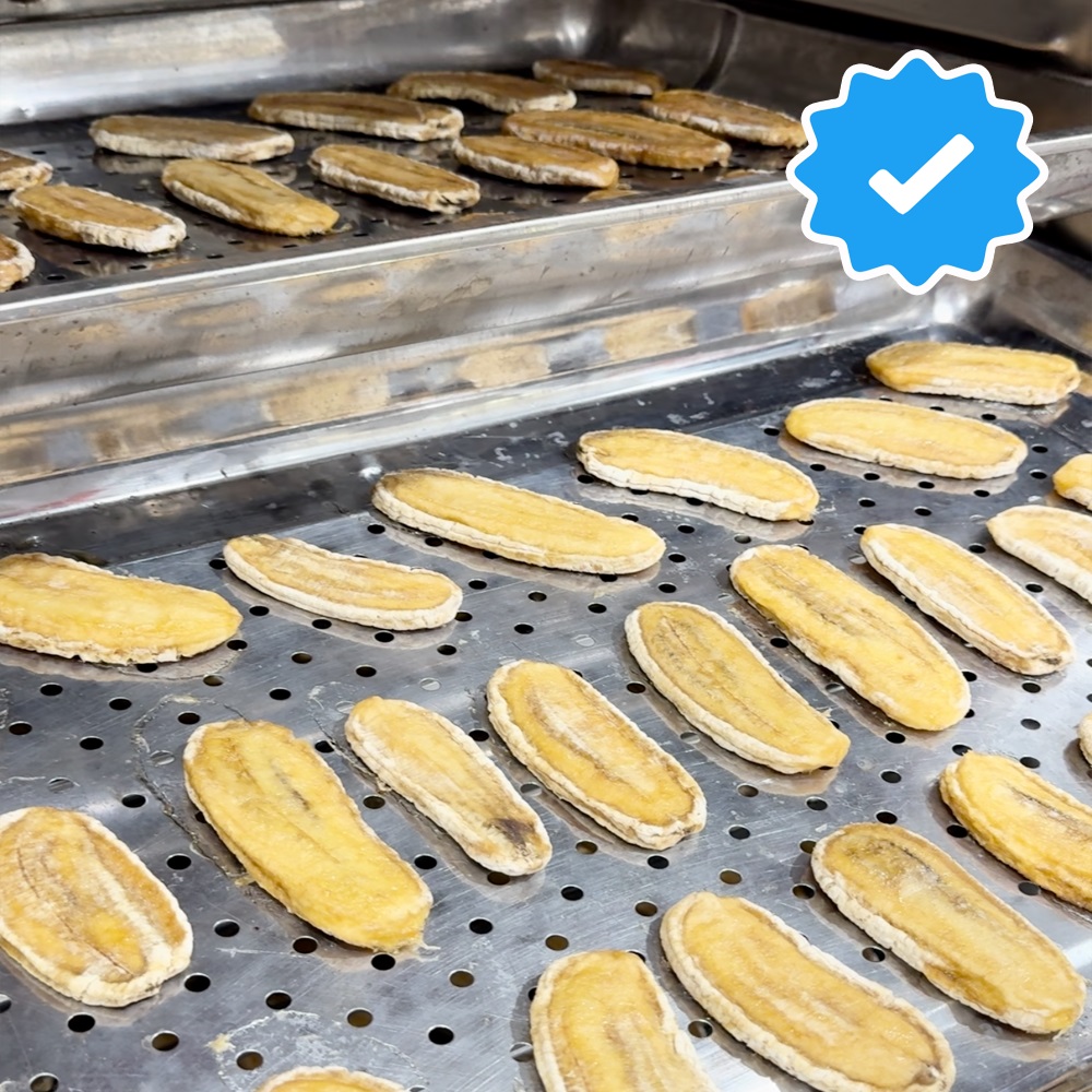 CHUỒI ĐỒI SẤY DẺO CÁNH TRẮNG 