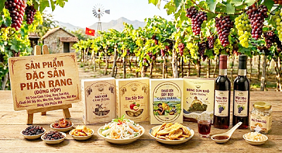 Địa Điểm Bán Đặc Sản Phan Rang