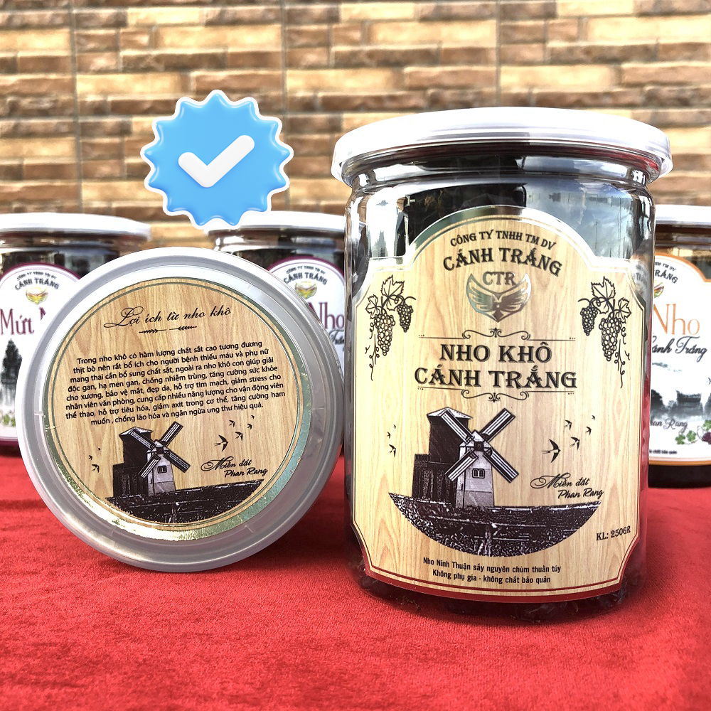 Mật Nho Cánh Trắng