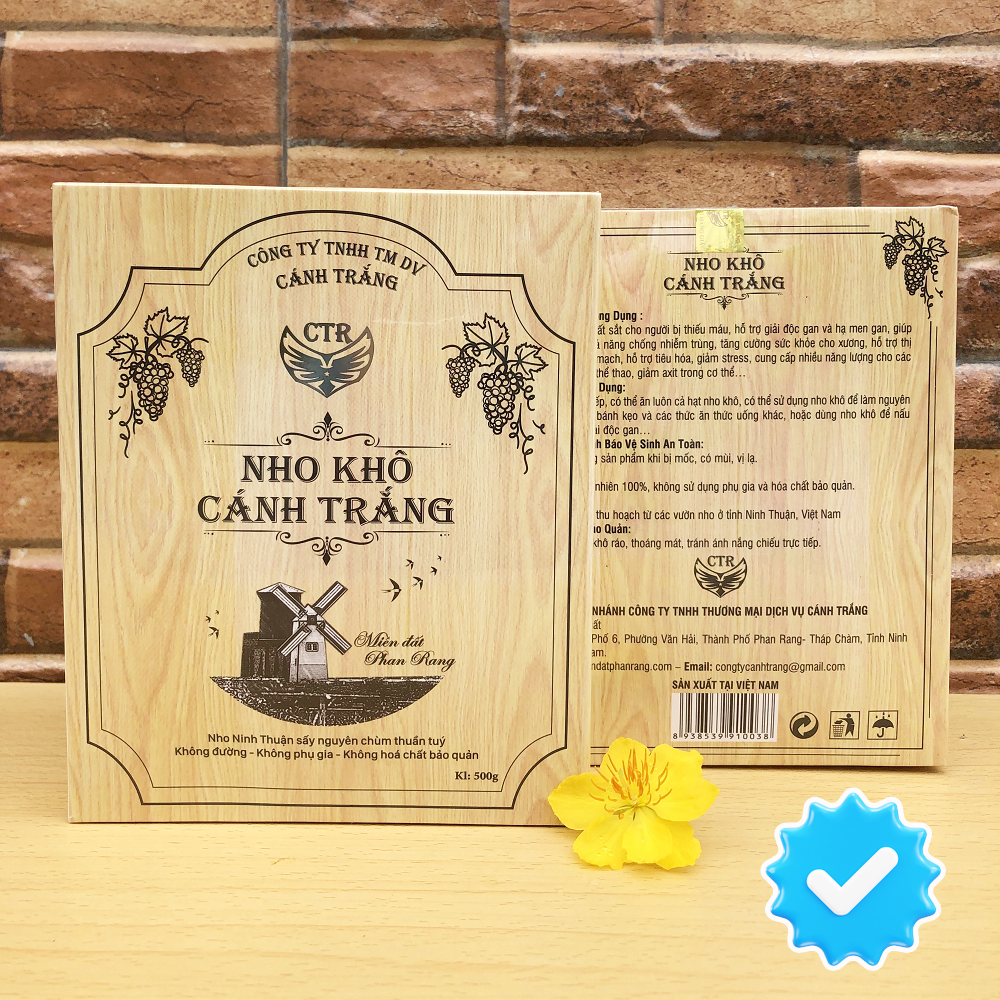 Mật Nho Cánh Trắng