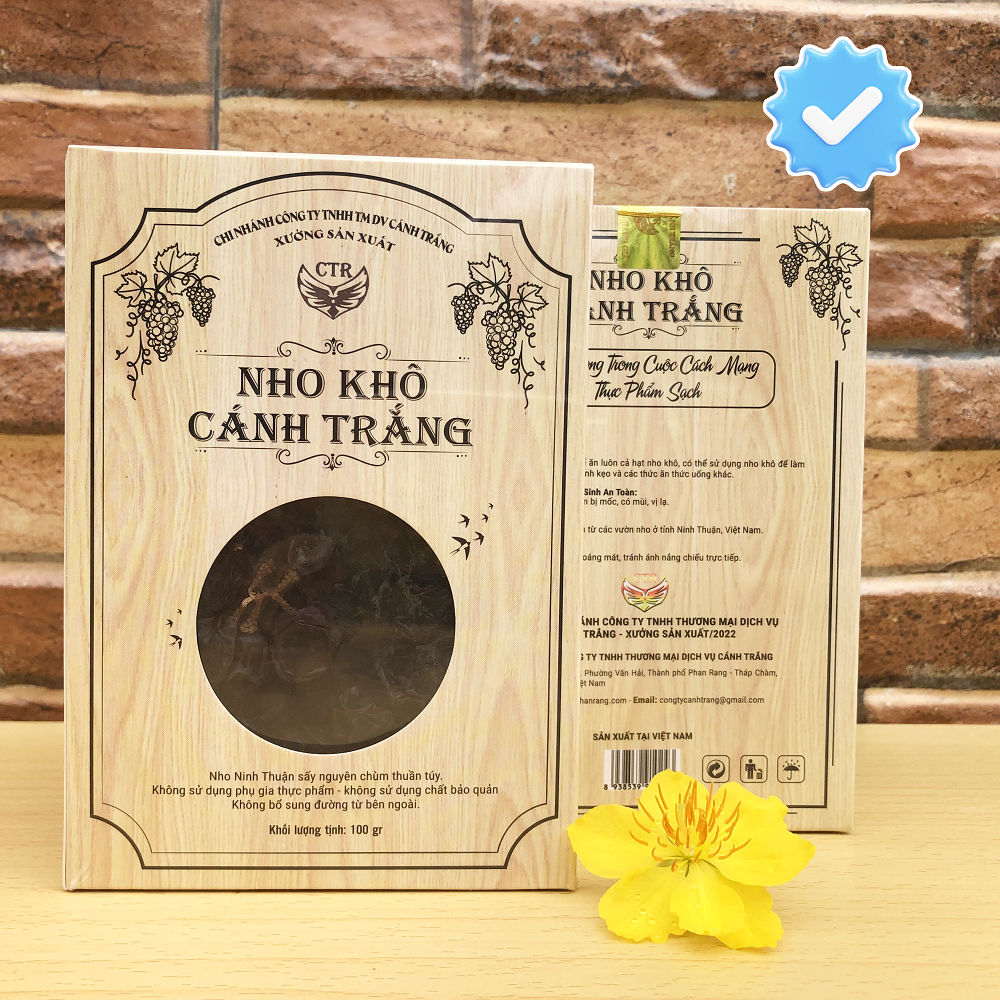 Mật Nho Cánh Trắng